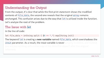 Understanding inout in Swift: Avoiding Common Mistakes