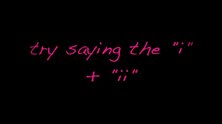 Anishinaabemowin (Ojibwe) double vowel alphabet