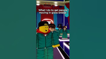 Glass Bridge #roblox #animation #funny #short #shorts #inkgame