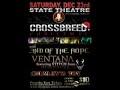 Capture de la vidéo Crossbreed - Live - St. Petersburg, Fl - 12-23-2006 - The State Theatre