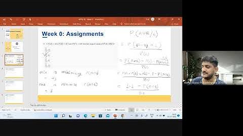Live session for the NPTEL Course on Reinforcement Learning 2022 - (Week 0)