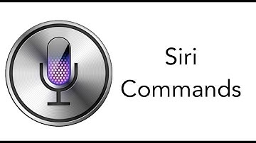 Siri Commands iOS 6 Version