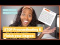 How to stop procrastinating and finish your grad program  grad school advice