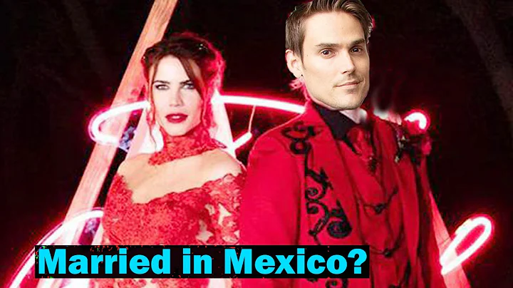 Y&R News: Mark Grossman & Courtney Hope secretly m...