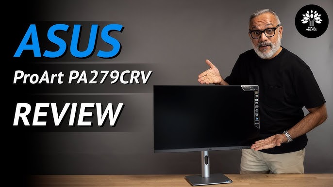 ASUS ProArt 27 IPS 4K Professional USB-C Monitor with Height Adjustable  (DisplayPort,HDMI) PA279CV - Best Buy