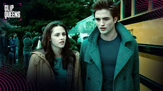 Edward and Bella Argue On a School Trip | Twilight