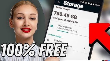 Hoe krijg je gratis ONBEPERKTE opslagruimte op ANDROID (2025)