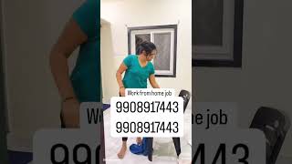 Work From Home Job 9908917443