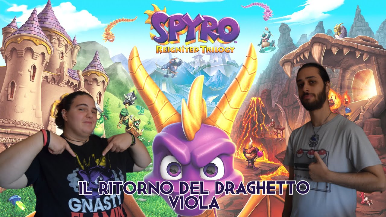 IL RITORNO DEL DRAGHETTO VIOLA GAMEPLAY PS4 ITA YouTube