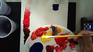 Color Value and Intensity Exercise