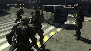 Binary Domain Invasion Mode Gameplay – Part 1