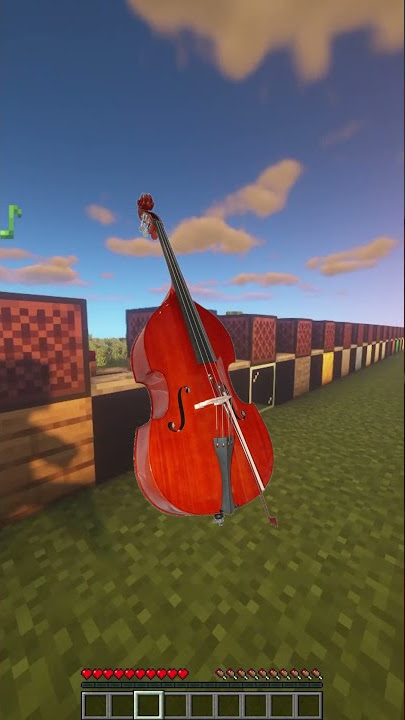 MINECRAFT Note Block Instruments!