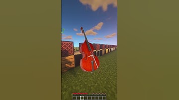 Thumbnail of MINECRAFT Note Block Instruments!