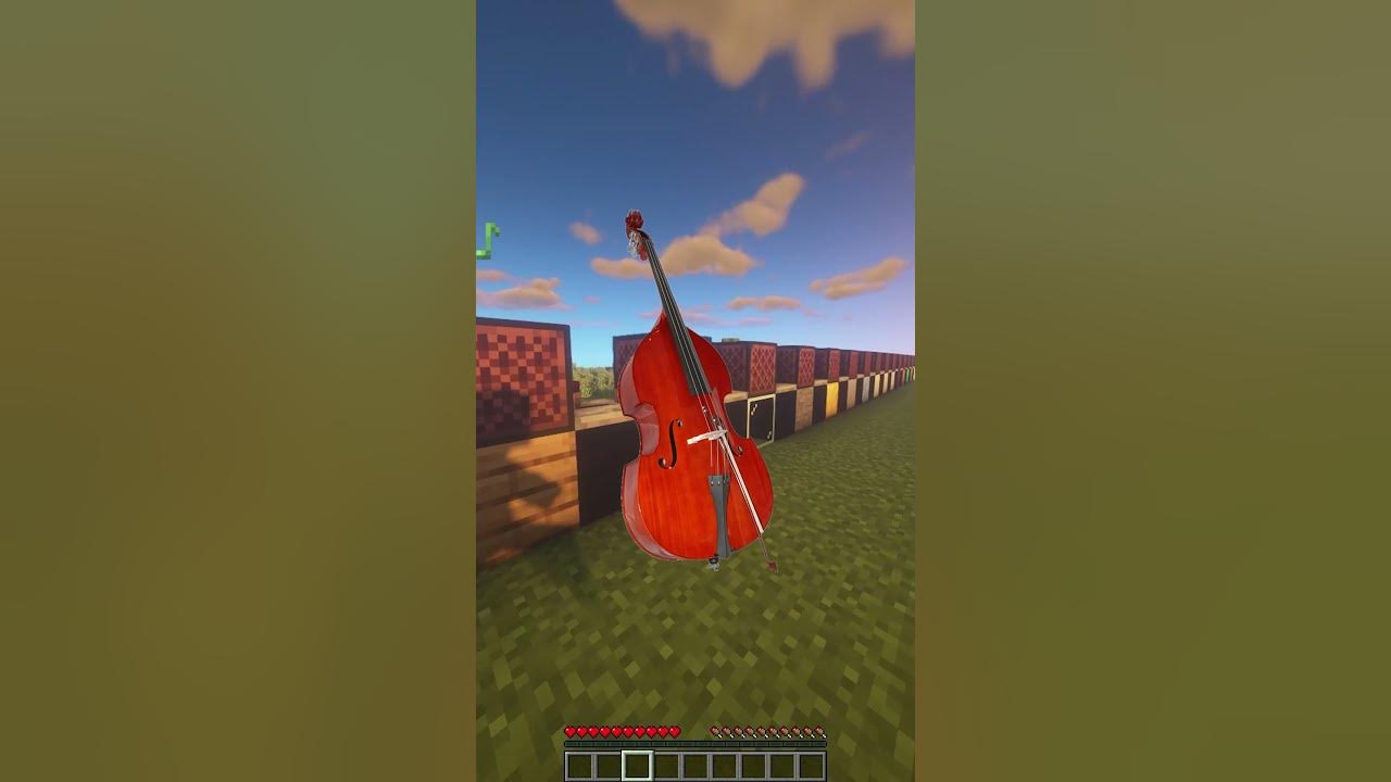 MINECRAFT Note Block Instruments!