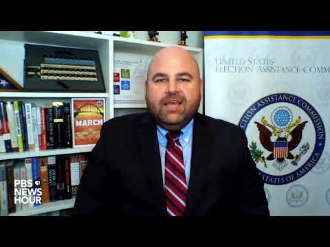 Watch Trump Appointed Elections Commissioner President S Comments On Mail In Voting Unfortunate Youtube