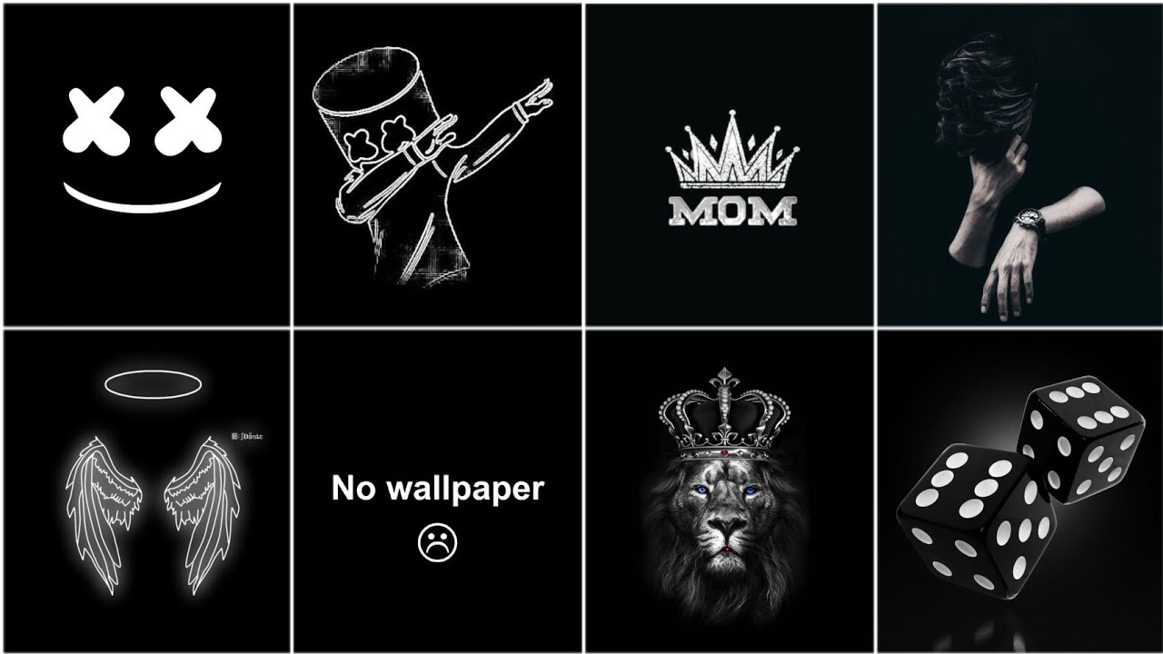 Black King Crown Wallpapers on WallpaperDog