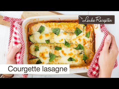 courgette lasagne
