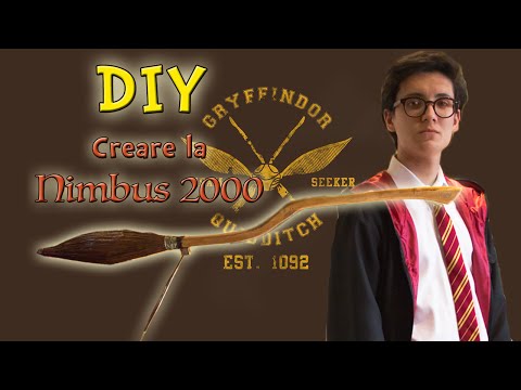 DIY Harry Potter - Building the Nimbus 2000