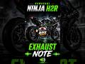 Kawasaki ninja h2r 😱😱 #shortvideo #viral #video