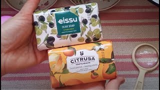 Новое мыло Оливковое и Мандариновое Eissu Citrusa AA Kimya Турция