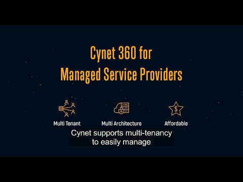 Cynet 360 Demo for Managed Service Providers