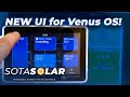 First look at victrons new ui for venus os cerbo gx