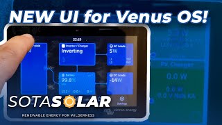 First look at Victron's New UI for Venus OS Cerbo GX