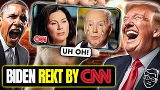 YIKES! Biden Has PANIC-ATTACK As CNN Reporter SAVAGES Joe To His Face On-Air: 'Voters Want TRUMP'