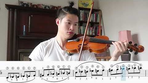 Mastering the ABRSM Grade 6 Violin Scales: Starting on C Chromatic Scale (Play-along Series)