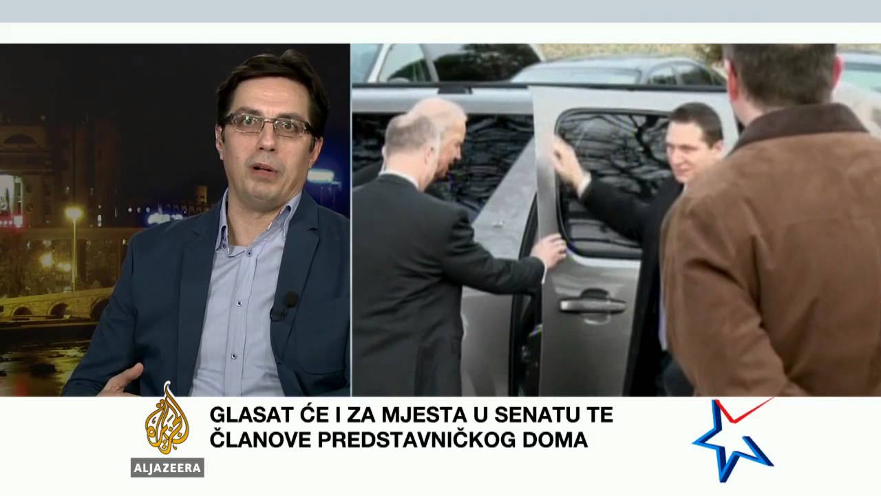 ستيفو بينداروفسكي يتحدث عن الحكومة الأمريكية الجديدة - قناة الجزيرة البلقان