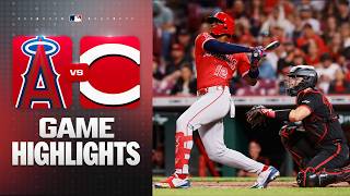 Angels vs. Reds Game Highlights (4/10/26) | MLB Highlights screenshot 4