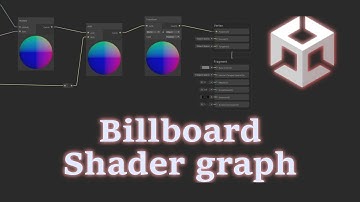 How To Create Bill Board Shader Graph In Unity