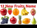 Learn Fruit Names for Kids 🍎🍌 | Apple, Mango, Dragon Fruit &amp; More