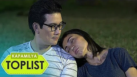 Kapamilya Toplist: 13 awkward "kilig" moments of Mona and Martin in Sana Dalawa Ang Puso