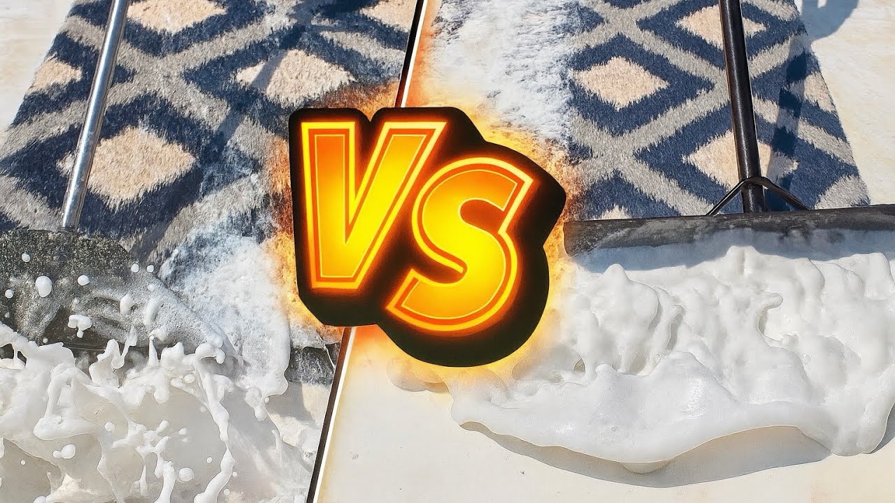 Protima Scraper vs Shovel Scraper | Ultimate Satisfying Rug Scraping Battle