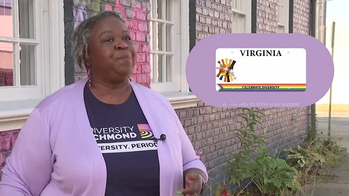 Diversity Richmond needs your help to secure a new Virginia license plate
