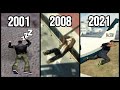 PHYSICS LOGIC in GTA Games (2001-2021)