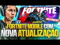 NOVA ATUALIZAÇÃO 🤯 CHEGANDO NO FORTNITE MOBILE V39.20🔥🔥🔥