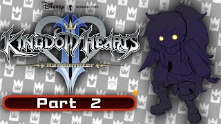 WHY IS XEMNAS HERE?! | Kingdom Hearts 2 Randomizer w/Gold and Jaylundrr - Part 2