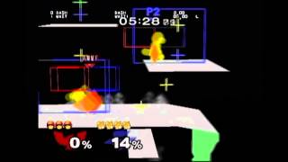 Unused Captain Falcon tech