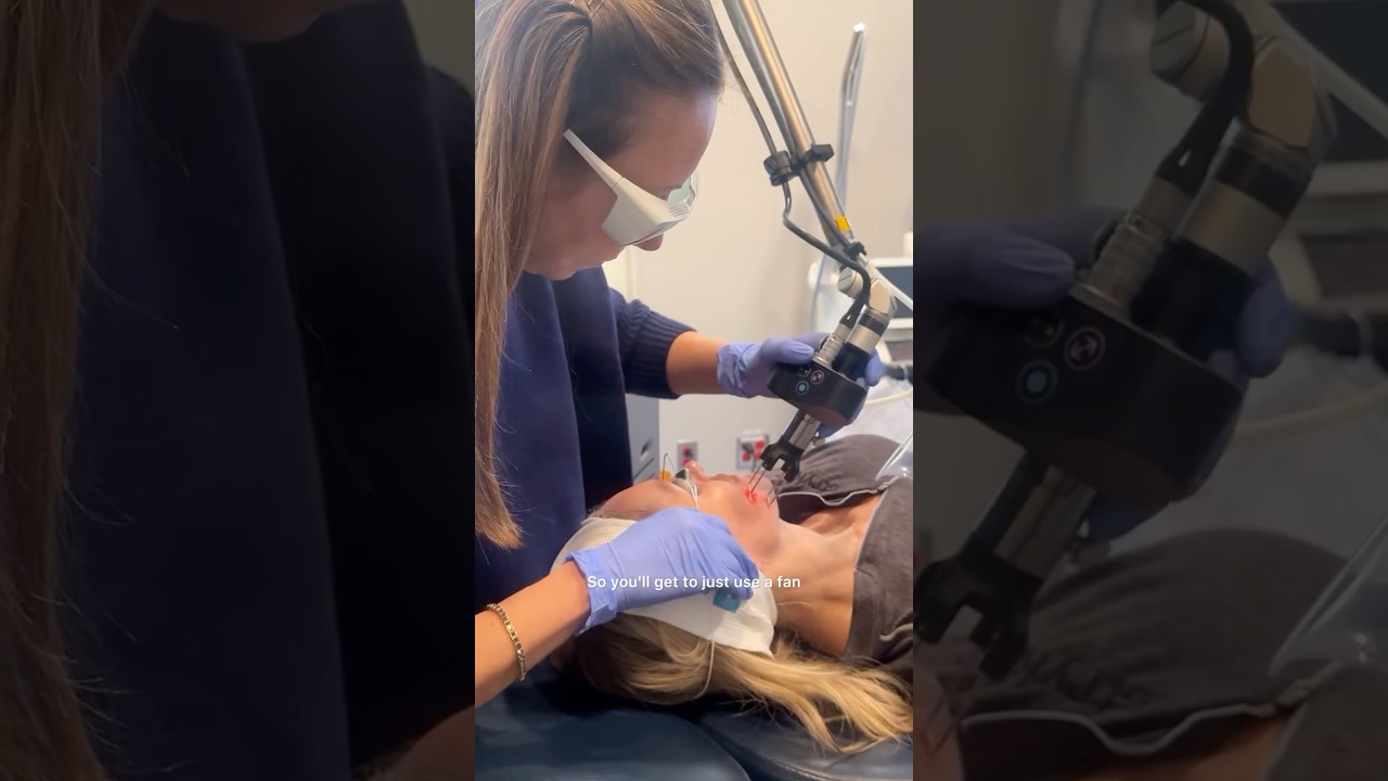 Step into the treatment room with Heather to hear about CO2 laser!