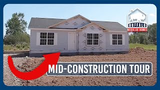 Celebrity 1400sf Modular Ranch... Mid-Construction Tour Net Worth