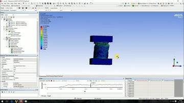 Ansys tutorial Soda can crush vertical axis