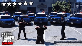 ESCAPO de la CARCEL y TODA la POLICIA nos BUSCA! 💀 GTA5 RP