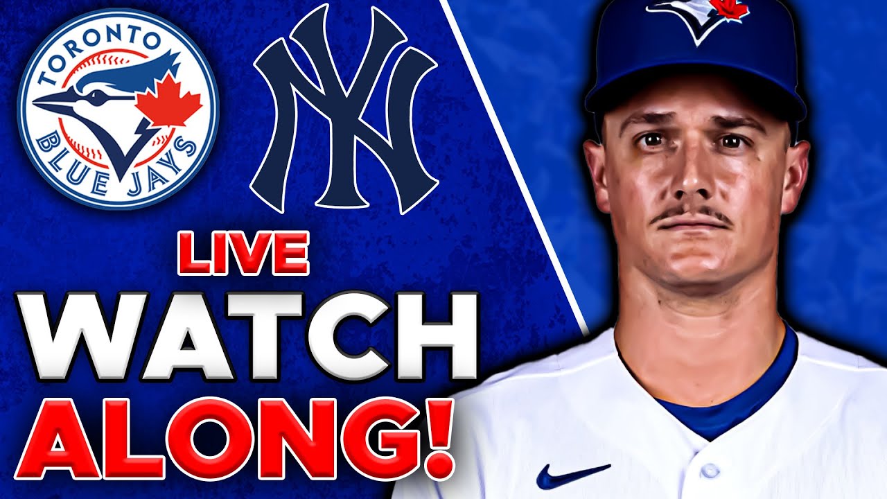 Toronto Blue Jays vs. New York Yankees LIVE WatchAlong! Jays Digest Game Reaction YouTube