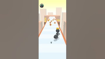 Tiny Run 3D:GameplayWalkthrough All Levels