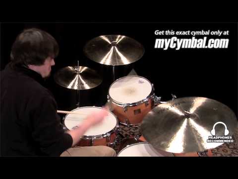 Istanbul Agop 24" Signature Series Joey Waronker Ride Cymbal (JWR24-1040212VVV)