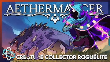 Deeper Dive into This Awesome Creature Collector Roguelite! | Aethermancer