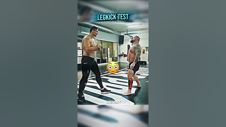 Pro Kickboxer vs Strongman 🥶 #shorts #strength #kickboxing #trending