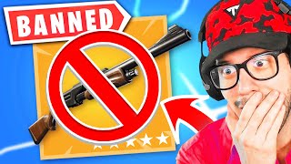 I BANNED Shotguns...